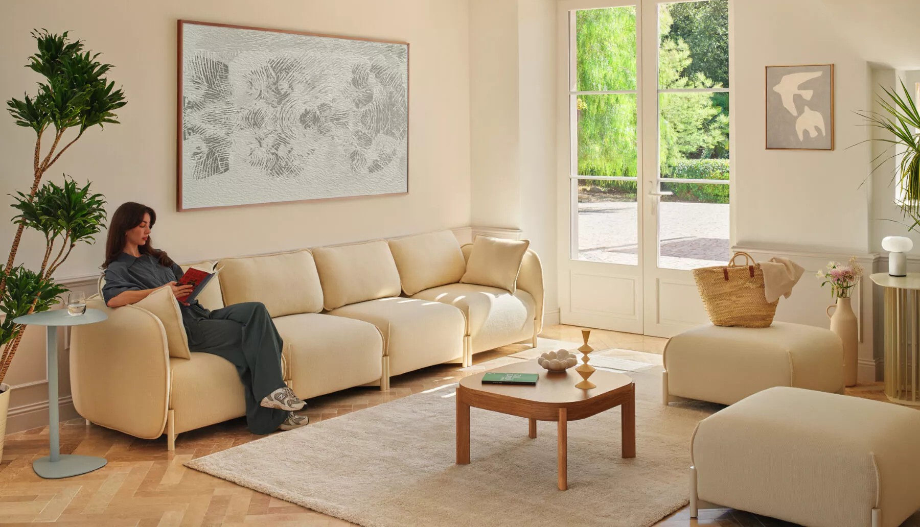 sofa modułowa Linka sofa Linka